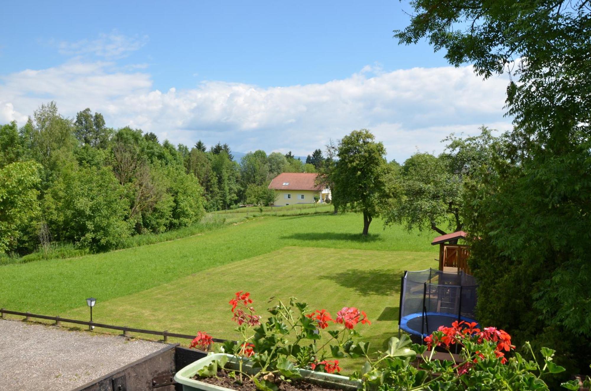 Erlebnisbauernhof Pension Waschnig Sankt Kanzian am Klopeiner See Kültér fotó