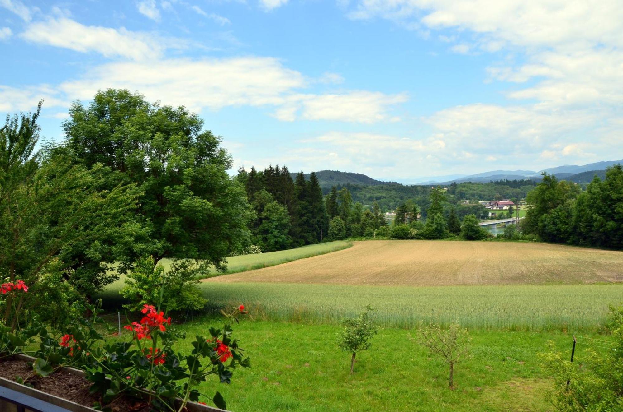 Erlebnisbauernhof Pension Waschnig Sankt Kanzian am Klopeiner See Kültér fotó
