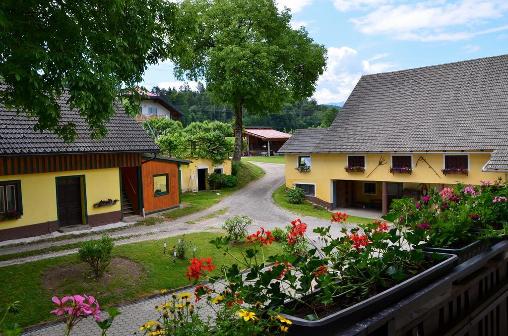 Erlebnisbauernhof Pension Waschnig Sankt Kanzian am Klopeiner See Szoba fotó
